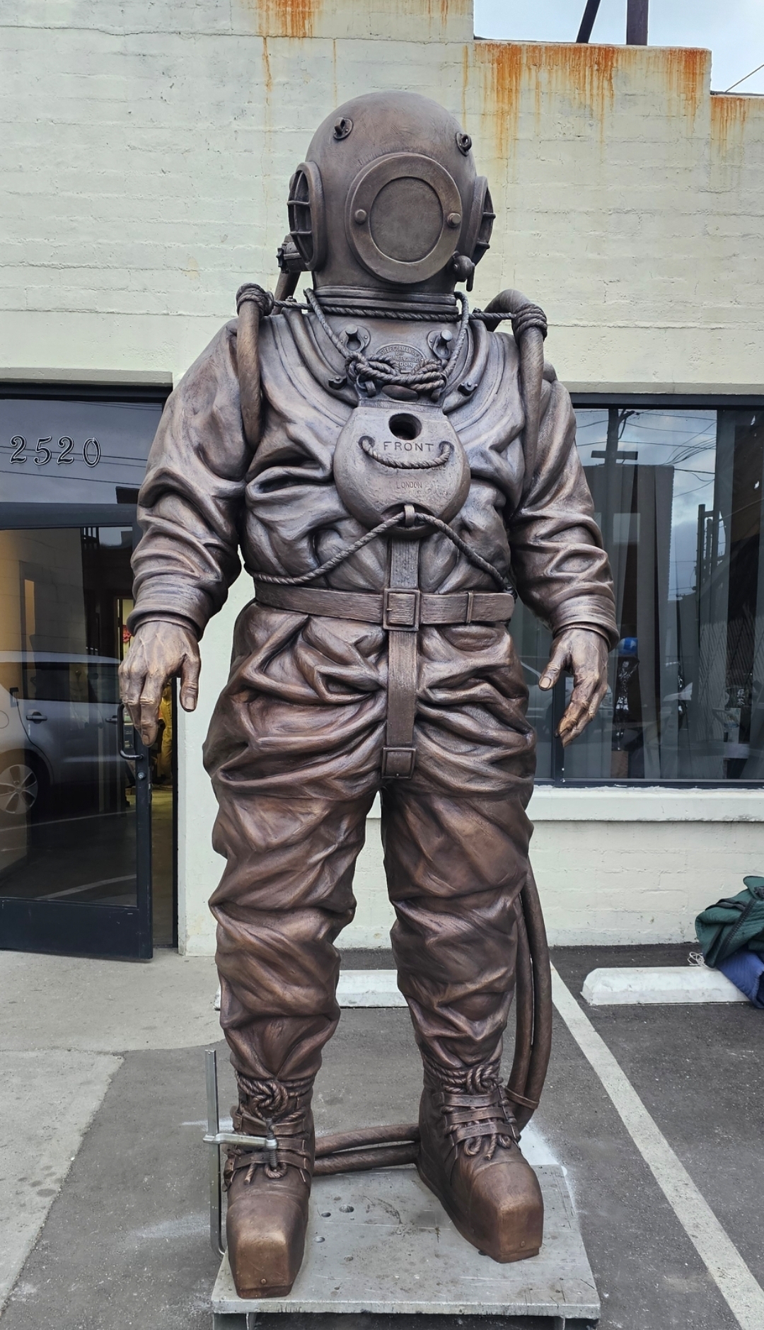  #GrepPolutanovich sculpt image