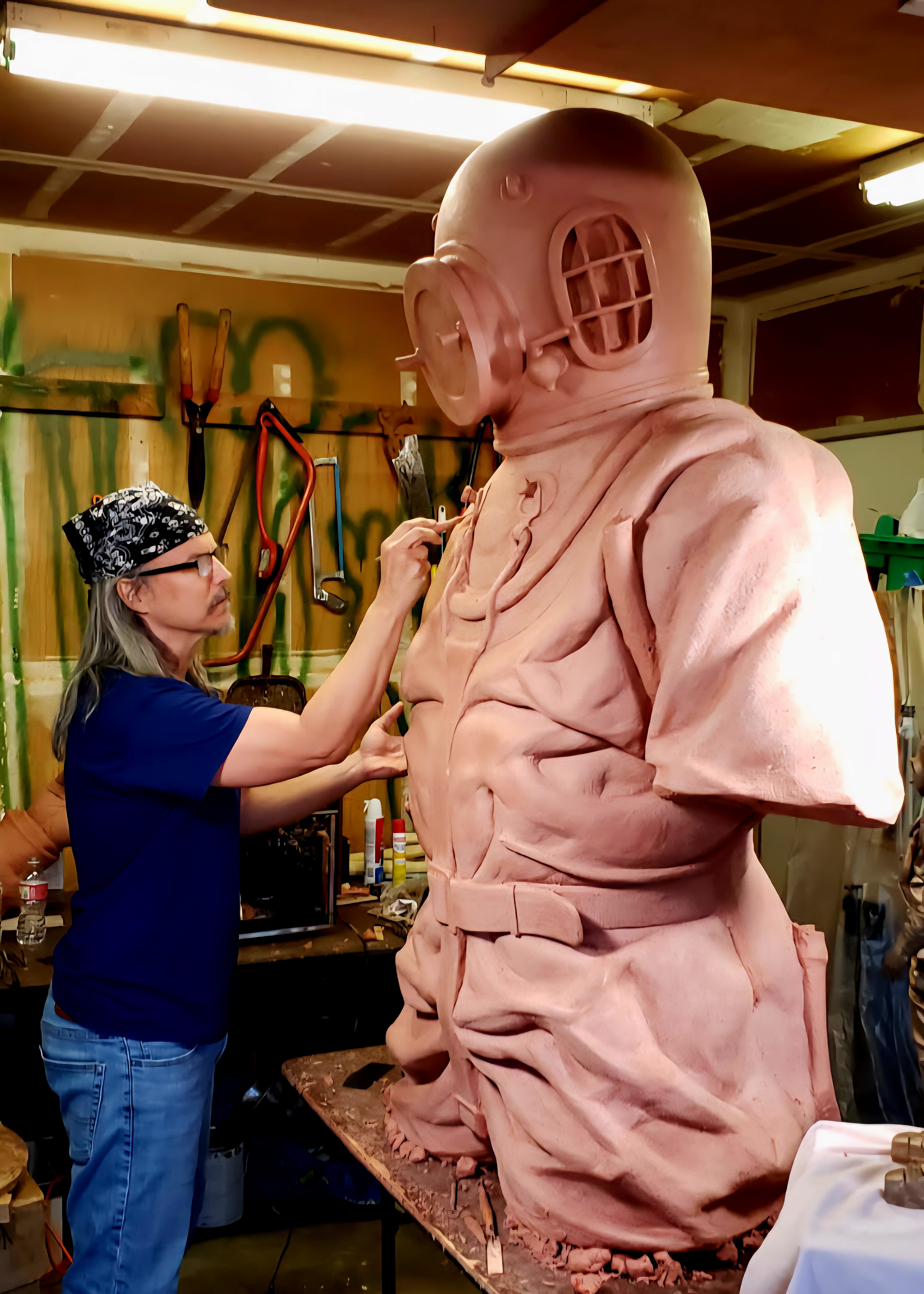  #GrepPolutanovich sculpt image