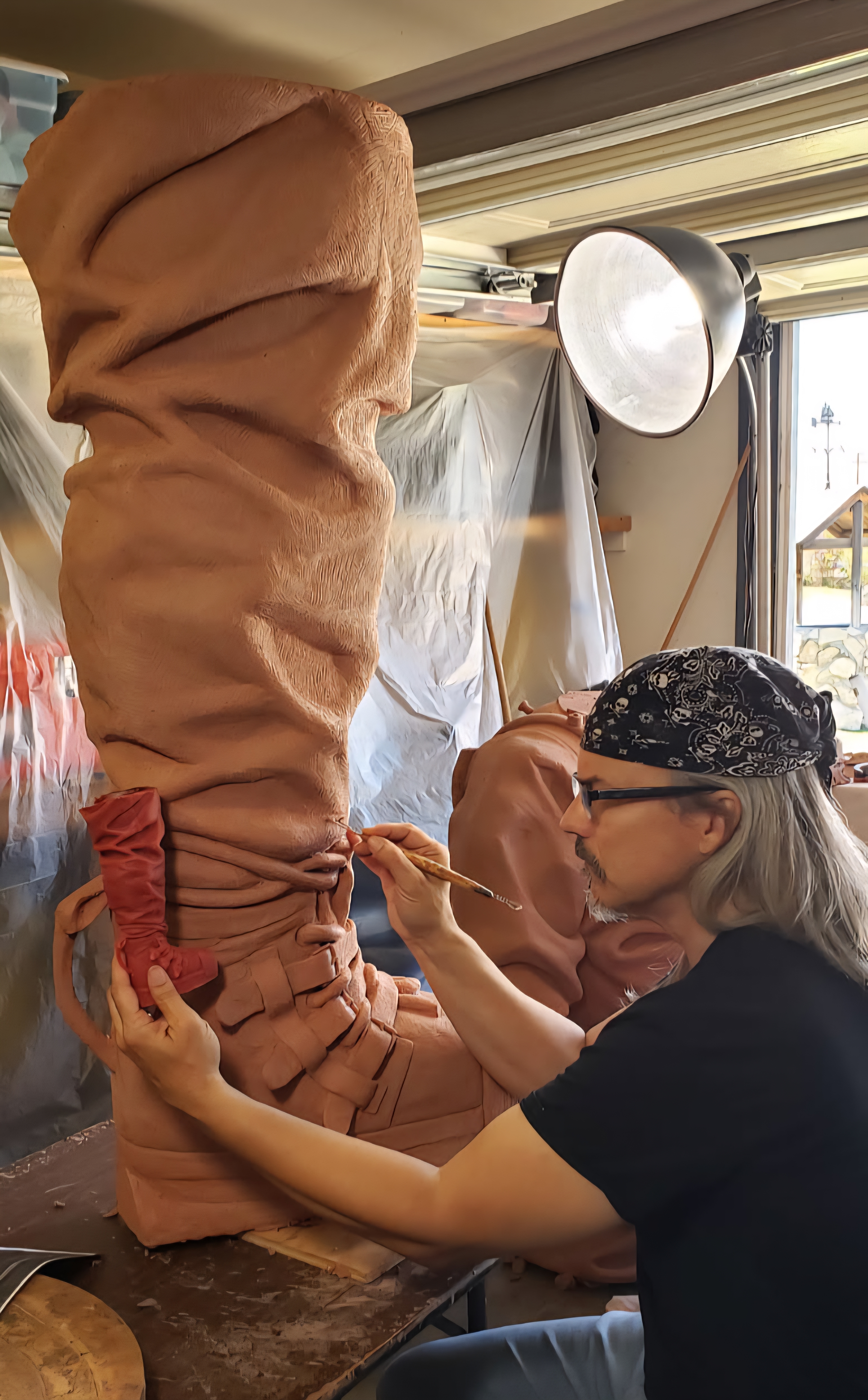  #GrepPolutanovich sculpt image