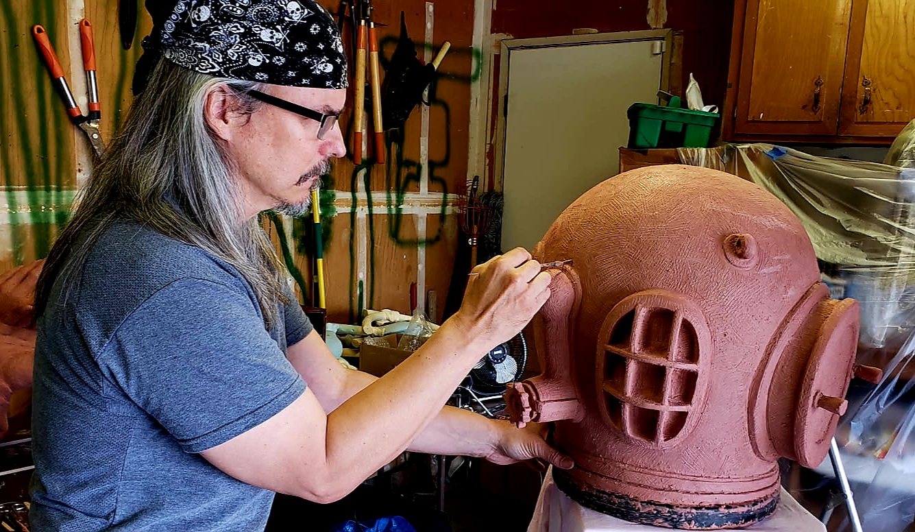  #GrepPolutanovich sculpt image