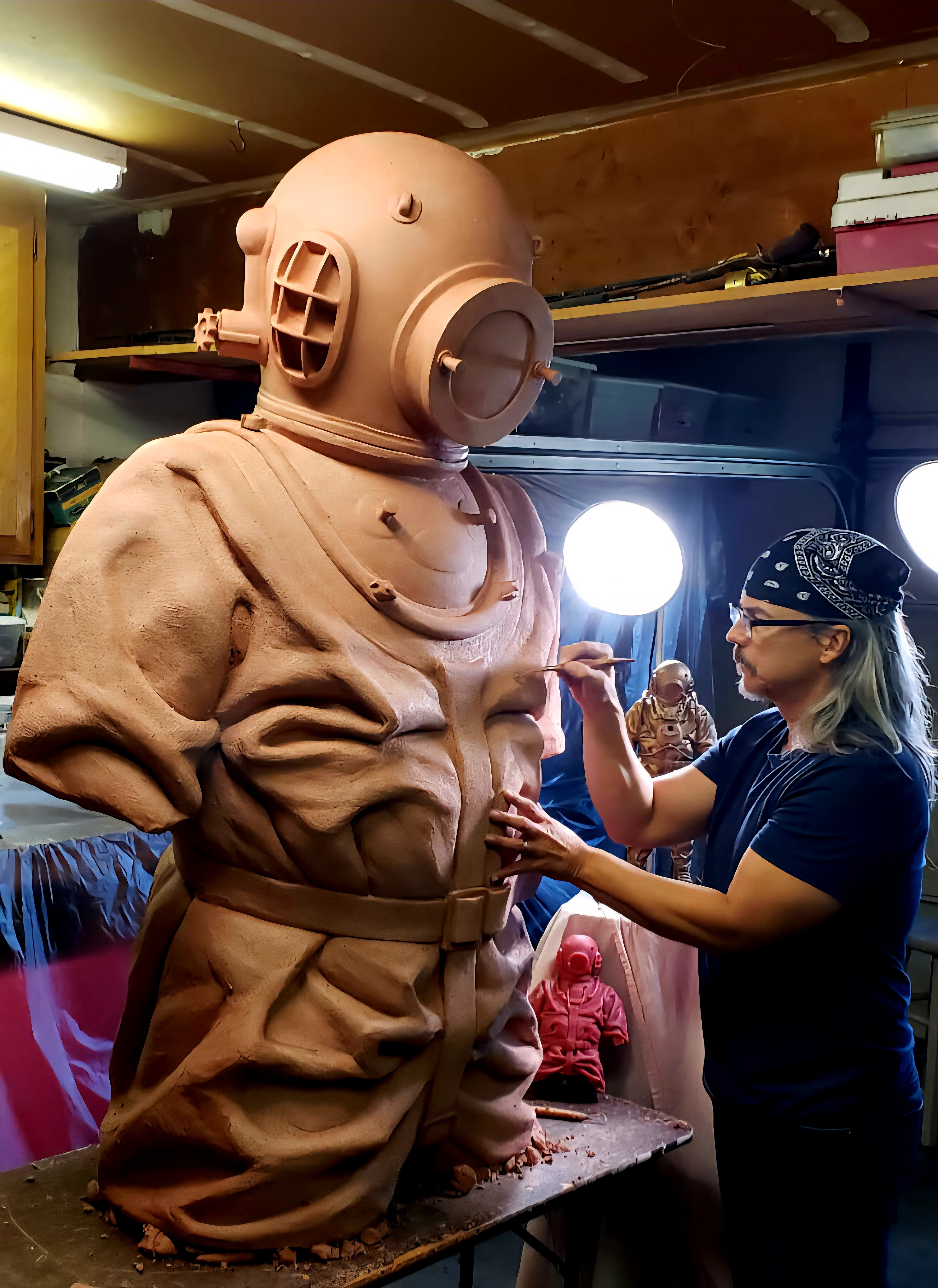  #GrepPolutanovich sculpt image