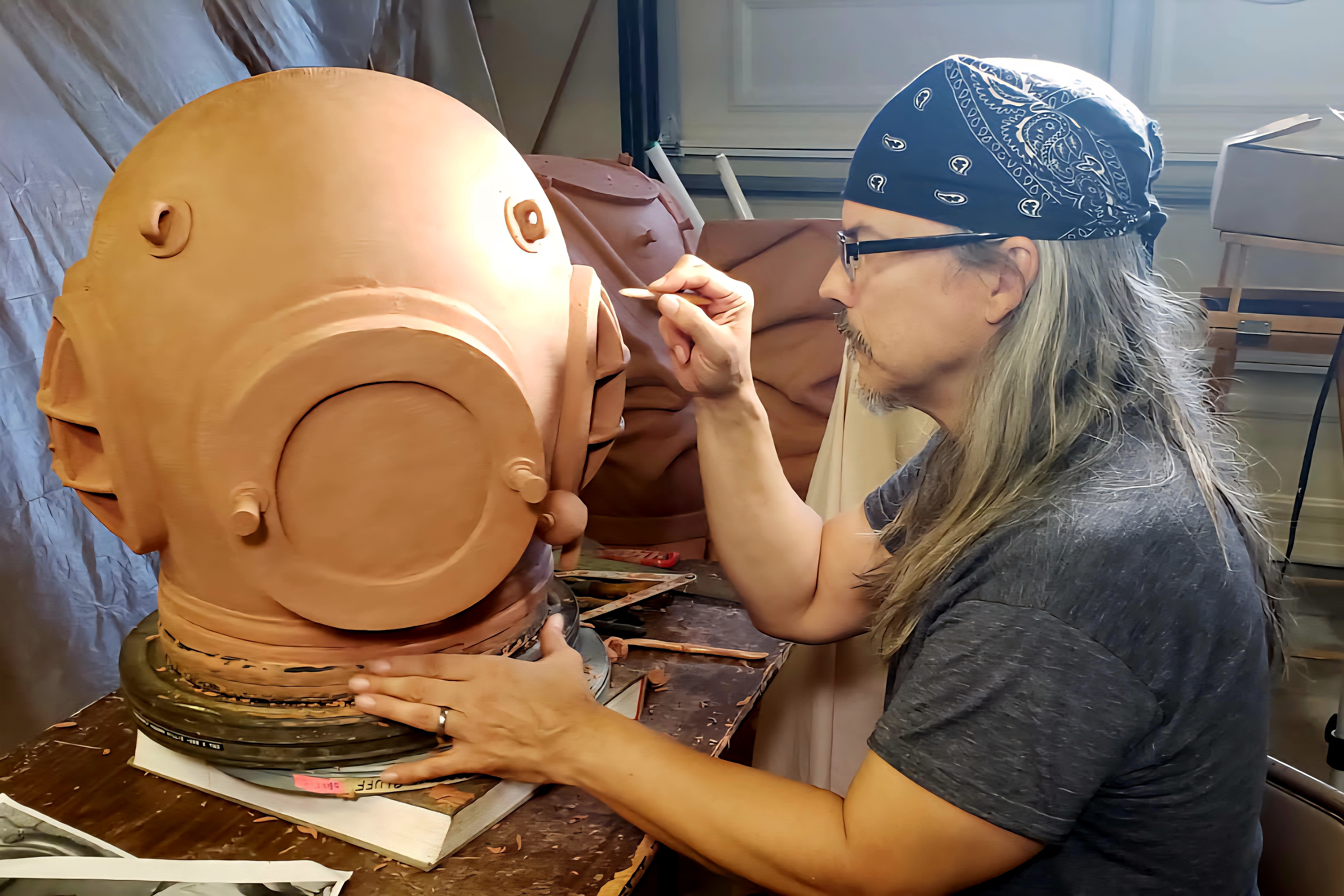  #GrepPolutanovich sculpt image