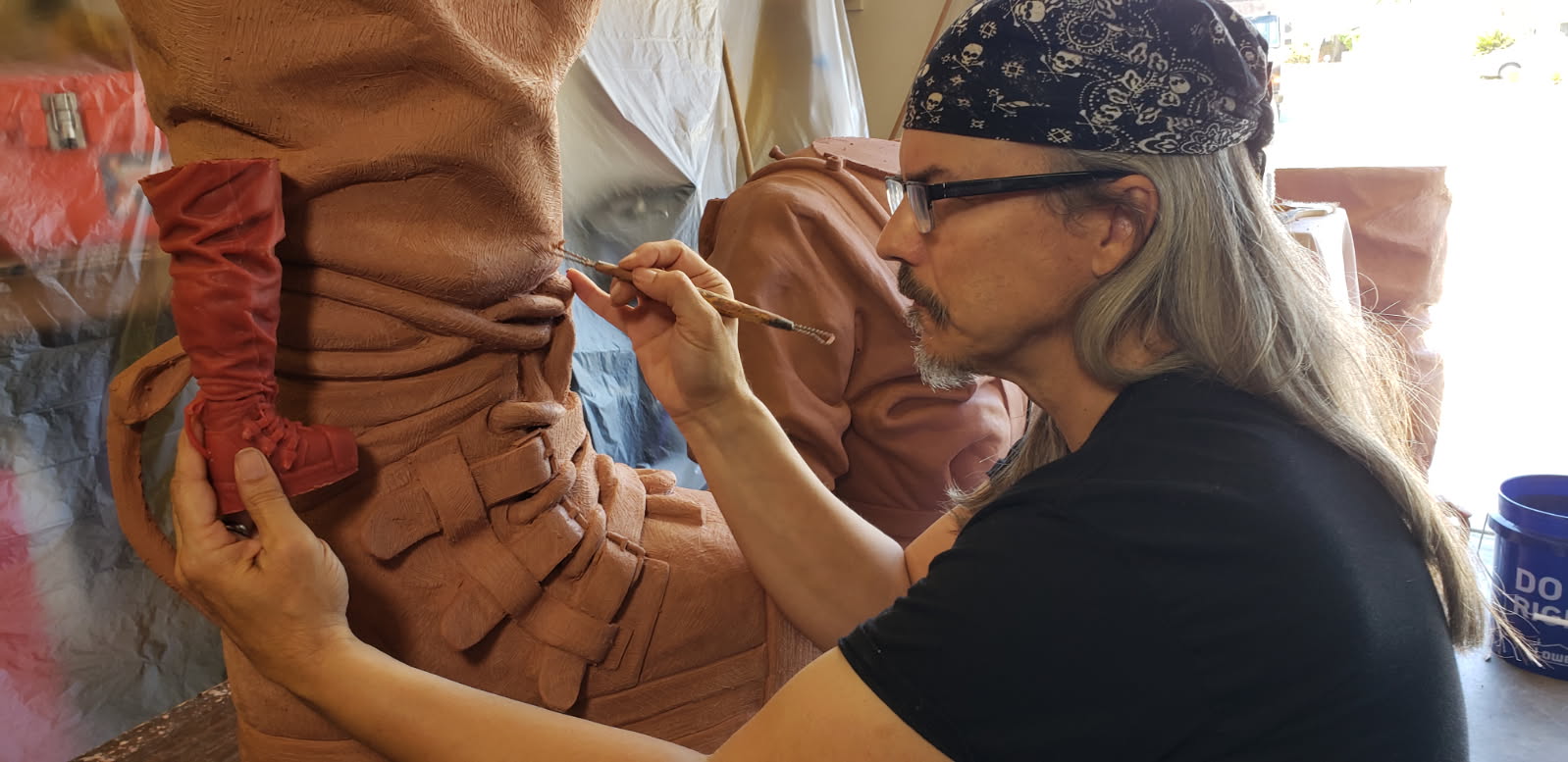  #GrepPolutanovich sculpt image