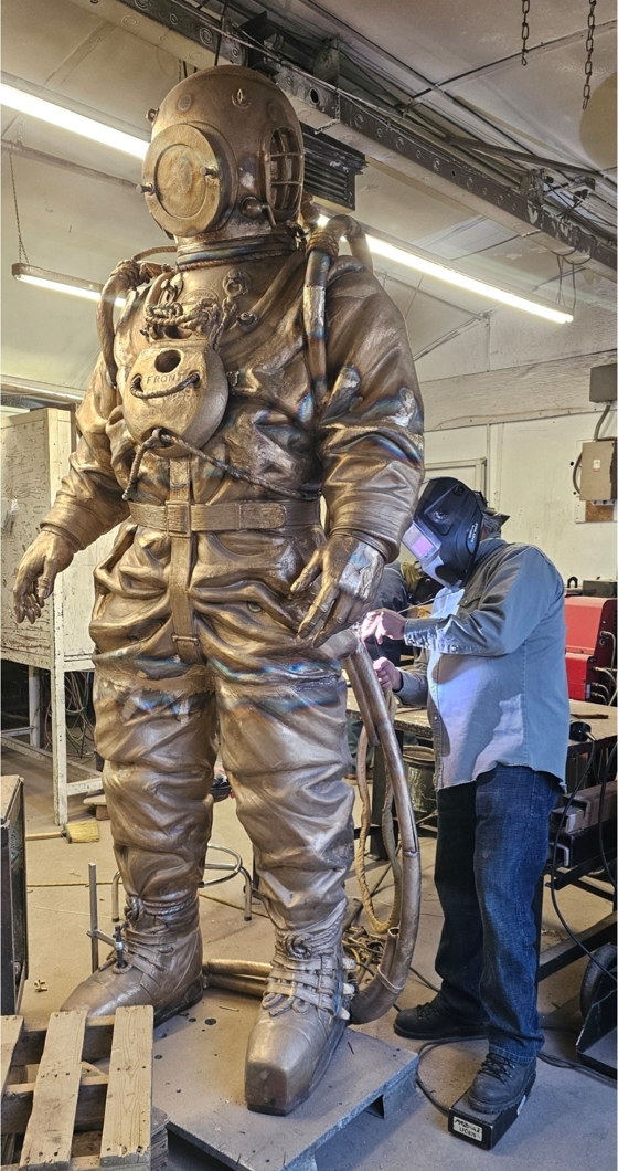  #GrepPolutanovich Foundry image