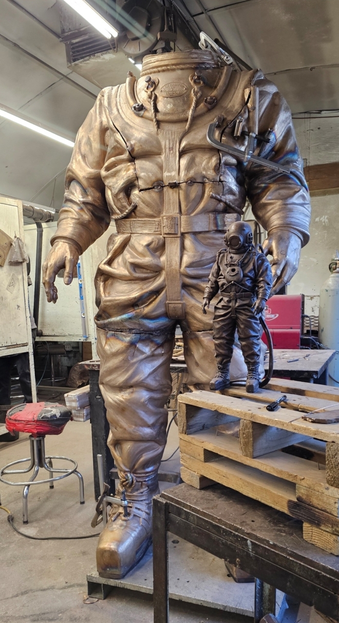  #GrepPolutanovich Foundry image